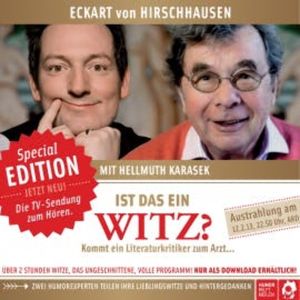 Ist das ein Witz? Kommt ein Literaturkritiker zum Arzt ..., Eckart von Hirschhausen