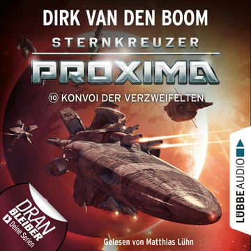 Konvoi der Verzweifelten audiobook, Dirk van den Boom