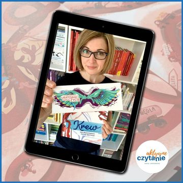 Krew 6-12 lat audiobook, Anna Jankowska