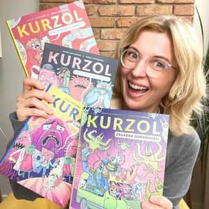 Kurzol zagadka odporności. Rozmowa z autorami Nikola Kucharska i Boguś Janiszewski, Anna Jankowska