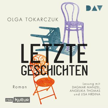 Letzte Geschichten audiobook, Olga Tokarczuk