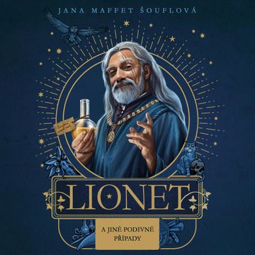 Lionet & jiné podivné případy audiobook, Jana Maffet Šouflová
