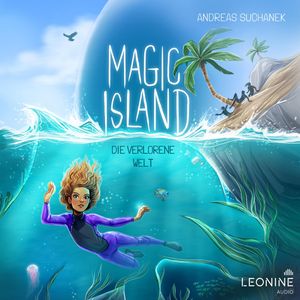 Magic Island - Die verlorene Welt (Band 4), Andreas Suchanek