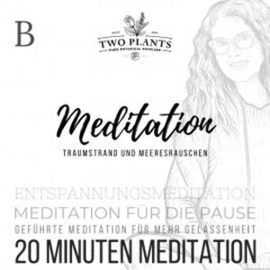 Meditation Traumstrand und Meeresrauschen - Meditation B - 20 Minuten Meditation, Christiane M. Heyn