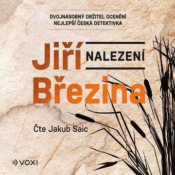 Nalezení audiobook, Jiří Březina
