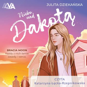 Niebo nad Dakotą audiobook, Julita Dziekańska