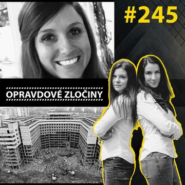 OZ #245 - Kouri Richins & Děsivá místa a nemocnice audiobook, Lucie Bechynková a Barbora Krčmová