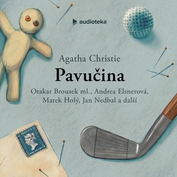 Pavučina audiobook, Agatha Christie