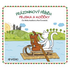 Prázdninový příběh pejska a kočičky, Vlasta Hurtíková