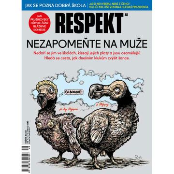 Respekt 48/2022 audiobook, Respekt