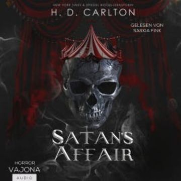 Satan's Affair audiobook, H. D. Carlton