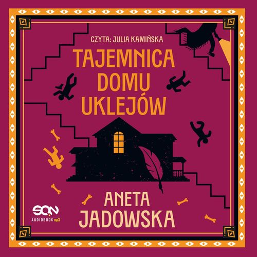 Okładka książki Tajemnica domu Uklejów. Gracje z Ustki