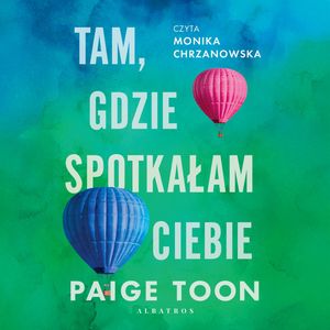 Tam, gdzie spotkałam ciebie, Paige Toon