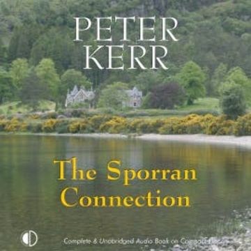 The Sporran Connection audiobook, Peter Kerr