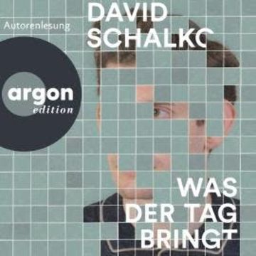 Was der Tag bringt (Ungekürzte Autorenlesung) audiobook, David Schalko