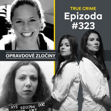 #323 - Rachel Burkheimer & Amy Fisher audiobook, Lucie Bechynková a Barbora Krčmová