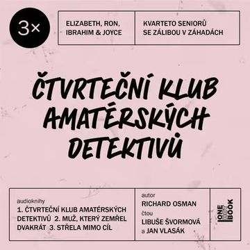 3x Čtvrteční klub amatérských detektivů #1 audiobook, Richard Osman