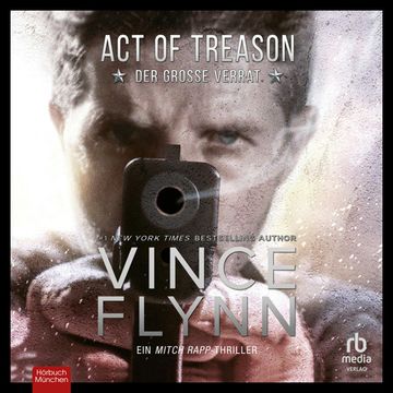 Act of Treason audiobook, Vince Flynn