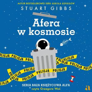 Afera w kosmosie, Stuart Gibbs