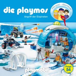 Angriff der Eispiraten (Die Playmos 54), David Bredel, Florian Fickel