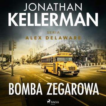 Bomba zegarowa audiobook, Jonathan Kellerman
