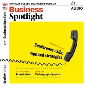 Business-Englisch lernen Audio - Telefonkonferenzen, Spotlight Verlag
