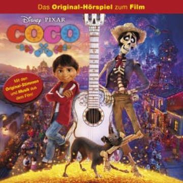 Coco audiobook, Adrian Molina