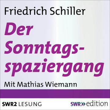 Der Sonntagsspaziergang (Elegie) audiobook, Friedrich Schiller