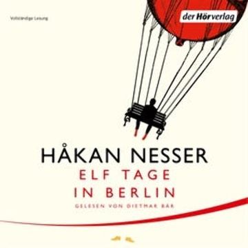Elf Tage in Berlin audiobook, Håkan Nesser
