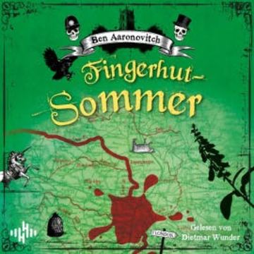 Fingerhut-Sommer audiobook, Ben Aaronovitch