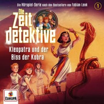 Folge 1: Kleopatra und der Biss der Kobra audiobook, Verena Carl