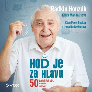 Hoď je za hlavu audiobook, Klára Mandausová, Radkin Honzák