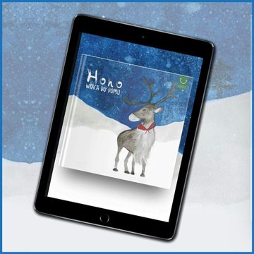 Hoho wraca do domu audiobook, Anna Jankowska