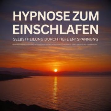 Hypnose zum Einschlafen: Selbstheilung durch tiefe Entspannung audiobook, Patrick Lynen