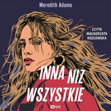 Inna niż wszystkie audiobook, Meredith Adamo