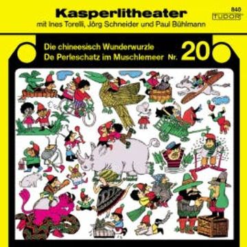 Kasperlitheater, Nr. 20 audiobook, Jörg Schneider