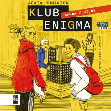 Klub Enigma audiobook, Agata Romaniuk