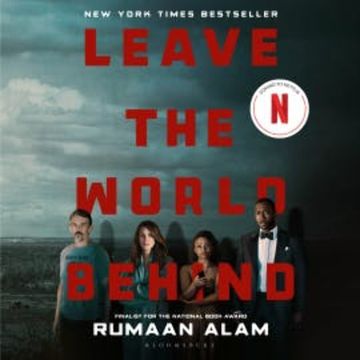 Leave the World Behind audiobook, Rumaan Alam