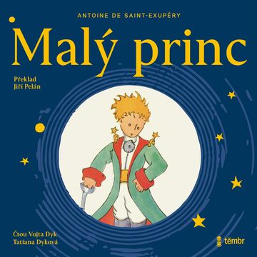 Malý Princ audiobook, Antoine de Saint-Exupéry