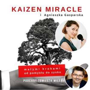 Odcinek 7. Jak małymi krokami zacząć mówić pięknie i wyraźnie? Rozmowa z Agnieszką Gasparską., Tomasz Miler