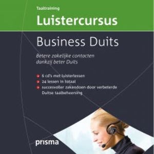 Prisma luistercursus Business Duits, Willy Hemelrijk