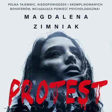 Protest audiobook, Magdalena Zimniak