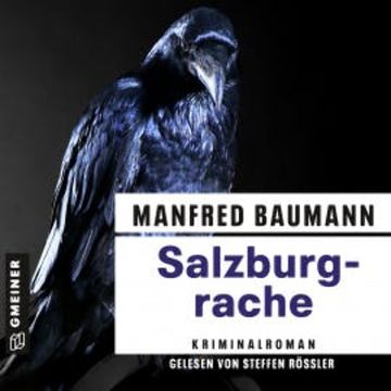 Salzburgrache audiobook, Manfred Baumann