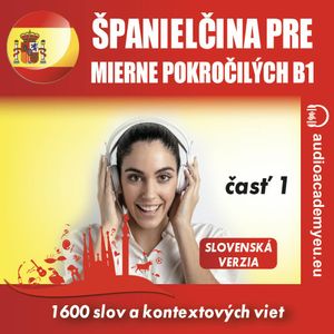Španielčina pre mierne pokročilých B1, časť 1, Tomáš Dvořáček