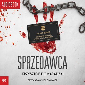 Sprzedawca audiobook, Krzysztof Domaradzki