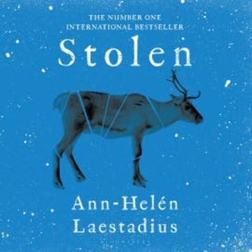 Stolen audiobook, Ann-Helén Laestadius