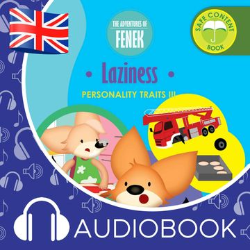 The Adventures of Fenek. Laziness audiobook, Dominika Gałka