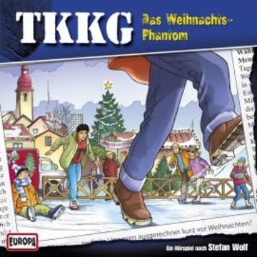 TKKG - Folge 193: Das Weihnachts-Phantom audiobook, Martin Hofstetter