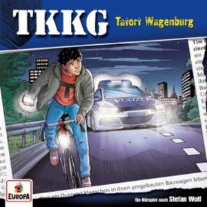 TKKG - Folge 196: Tatort Wagenburg, Martin Hofstetter