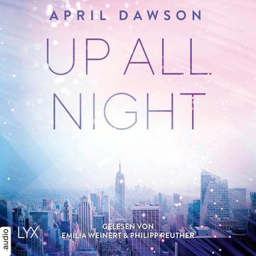 Up All Night audiobook, April Dawson
